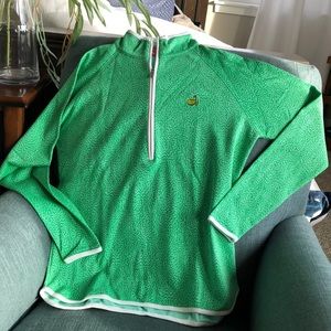 Masters logo pull over